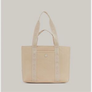 Tommy Hilfiger Nylon Tote Bag - Cream